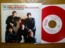 COLUMBIA RED VINYL 45  RECORD/PAUL REVERE RAIDERS/RIDE YOUR PONY/BAD GIRL/RSD