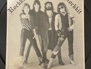 Rockkit Never Say Never 45 7” Private US Metal 1984 Massachusetts Hair Glam Rock