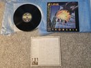Def Leppard - Pyromania Japan LP Vinyl Record OBI