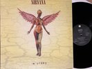 NIRVANA - IN UTERO - 2003 GEFFEN REISSUE LP 320 vinyl album albini mix eu uk VG+
