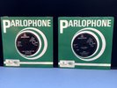 Beatles Two RARE Solid Centre UK 45s Help & I Want To Hold Your Band both 7