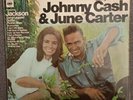 JOHNNY CASH & JUNE CARTER- Carryin' On WithVinyl LP 1st Press A2/B1 NM CBS63105