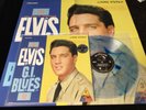 ELVIS PRESLEY LP FRM-2256 G.I. BLUES 180G MARBLE VINYL POSTER FRIDAY MUSIC MINT