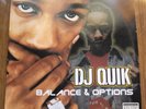 DJ Quik - Balance & Options 2LP Vinyl Record Promo (Arista, 2000) EX