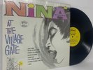 Nina Simone At the Village Gate LP Ghent Classic Jazz LP RE 1979 Shrink EX