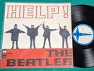 Beatles - Help MONO BRAZIL RARE 1st Press 1965 Plastic Odeon Cover Star Labels