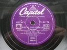 CLASSIC FRANK SINATRA 78 RPM WHITE CHRISTMAS 1954 UK CAPITOL CL.14174