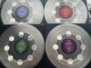 J Majik - Full Circle LP( 4 X 12” ) -Rare Drum & Bass Clear Vinyl Only 30 Copies