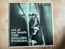 THE ROLLING STONES-OUT OF OUR HEADS VINYL LP - Pressing Ex/Ex