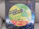 Sex Pistols - Anarchy In Rome - Vinyl Picture Disc Limited Edition Numbered 123