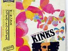KINKS FACE TO FACE SMS SP205026 JAPAN PROMO OBI VINYL LP