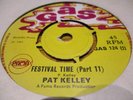 Festival Time Pat Kelley Pama GasReggae Vinyl Record