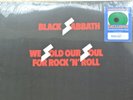 BLACK SABBATH We Sold Our Soul For Rock 'N' Roll Double LP Exclusive Green Vinyl