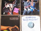 5x LP - SCORPIONS  
