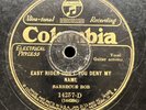 Blues-78 RPM-Barbecue Bob-Easy Rider Don't You Deny My Name/Brown Skin Gal-F