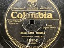 Blues-78 RPM-Laughing Charley-Chain Gang Trouble/Hard Luck Blues-Col. 14272-V-