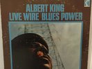 ALBERT   KING               LP          LIVE WIRE   BLUES POWER