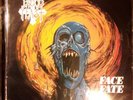 BLOOD FEAST Face Fate EP LP Vinyl ORIG PRESS Thrash