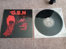 GBH Leather Bristles No Survivors And Sick Boys LP Vinyl Record First Press Mint