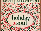Don Patterson HOLIDAY SOUL Prestige 7415. 1965 VG/VG++