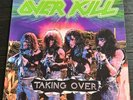 Overkill Taking Over LP 1987 Original Pressing