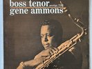 Gene Ammons Boss Tenor w/ Tommy Flanagan & Art Taylor  Prestige LP