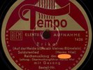 ERIKA - AUF DER HEIDE BLÜHT... GERMAN WW2 MARSCH RARE WWII 78rpm HERMS NIEL EX