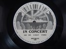 LED ZEPPELIN IN CONCERT 1986 LIVE RADIO SHOW 12 INCH VINYL ALBUM 2 DISCS