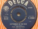 Paul And Ritchie And The Crying Shames – September In The Rain 7