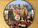 Beatles VERY RARE Sgt. Pepper's Lonely Hearts Club Band PICTURE DISC LP NM