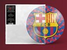 ️The Rolling Stones Hackney Diamonds Barcelona FC Picture Disc Vinyl LP