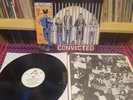 CRYPTIC SLAUGHTER - Convicted LP album ORIGINAL ROADRUNNER Crossover Metal vinyl