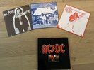 AC/DC 3 Record Set BOX SET Atlantic Vinyl LP-Box