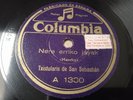 Ethnic Spanish BASQUE TXISTULARIS. Instrumental. Vasco. 1927. Marcha/ Fandango