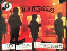 The Libertines - Up The Bracket Red Black Splatter Newbury Comics VG+/VG+