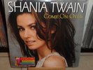 SHANIA TWAIN COME ON OVER BLUE LP YOU'RE STILL THE ONE MAN I FEEL LIKE A WOWAN