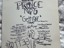 PRINCE - GETT OFF 12” Vinyl Single sided RARE