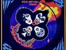 KISS ROCK AND ROLL OVER DEMOS CIRCULAR SAW-SHAPED DISC RARE LP