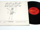 AC/DC Flick of the Switch Vinyl LP Record 1983 Alberts Aussie 1st Press VG++