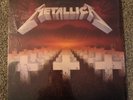 VINYL ALBUM RECORD LP METALLICA MASTER OF PUPPETS 60439-1 ELECTRA 1ST PRESS 1986