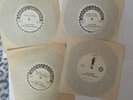 Rare 1974 & 1975 Grateful Dead Sampler Records 33 1/3 RPM (4) Total Set Of 3