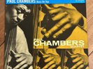 Paul Chambers Bass On Top NM  Blue Note DBLP LP Japan