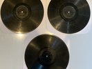 3 Different VG THE CARTER FAMILY on MONTGOMERY WARD 4737, 4433 & VICTOR 40089
