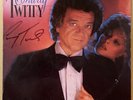 Conway Twitty Lost In the Feeling Vinyl Lp 1983 First Pressing Signed