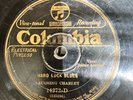 Blues-78 RPM-Laughing Charley-Hard Luck Blues/Chain Gang Trouble-V