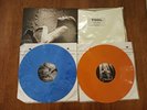 Tool Salival 2 x LP Orange and Blue Marbled Vinyl. 
