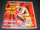 THINK AND GROW RICH Classic Motivational LP with Original Booklet NAPOLEON HILL