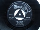 THE BOX TOPS - The Letter -  Rare /Ltd release S.RHODESIA 45 RPM