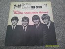 THE BEATLES Another Beatles Christmas Record 1964 FAN CLUB FLEXI DISC superb EX