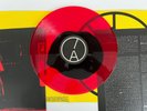 YARD ACT The Overload CRASH RECORDS #80 TALL POPPIES RED & BLACK VINYL LP